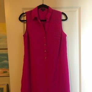 The limited Ashton sleeveless work dress